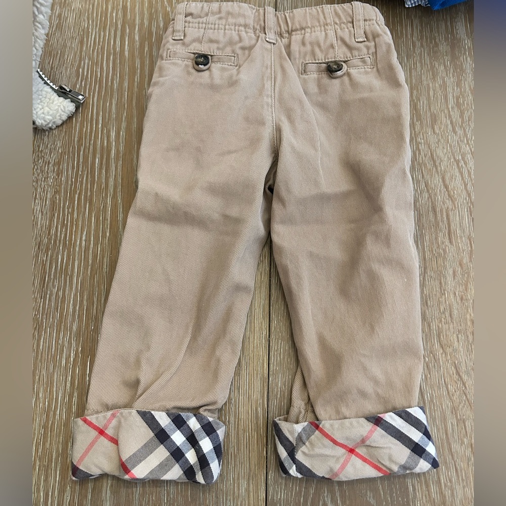 Stylish Tan Kids Bottoms